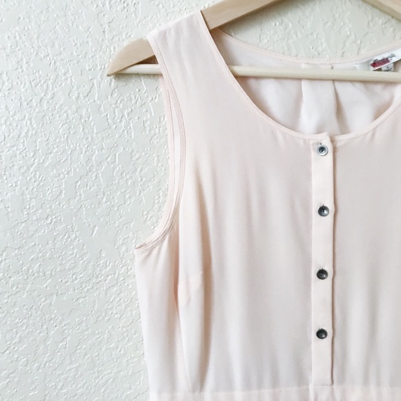 Madewell Silk Pleated Dress - Picture 4 of 7